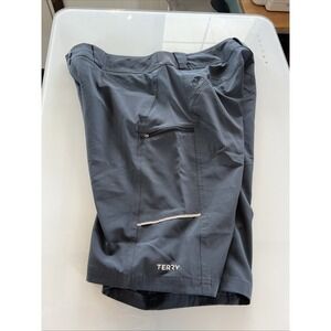 Terry Bicycles Metro Relaxed Bike Shorts Women's Gray Size Large